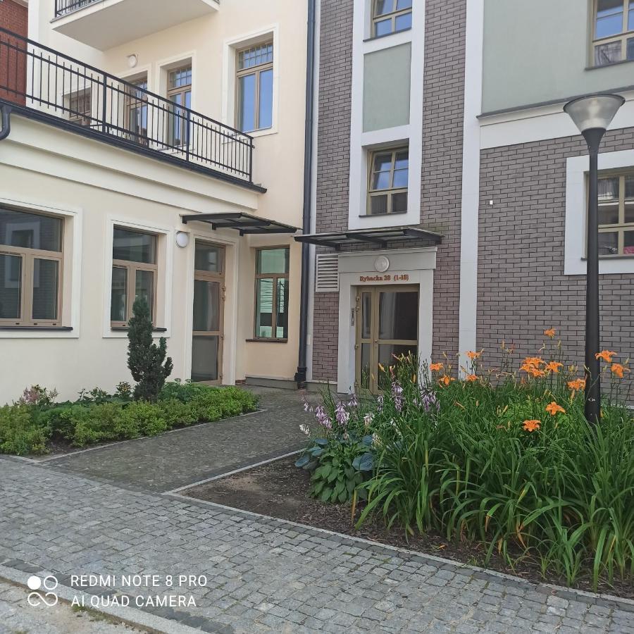 Ferienwohnung Apartament Na Starowce Elbing Exterior foto