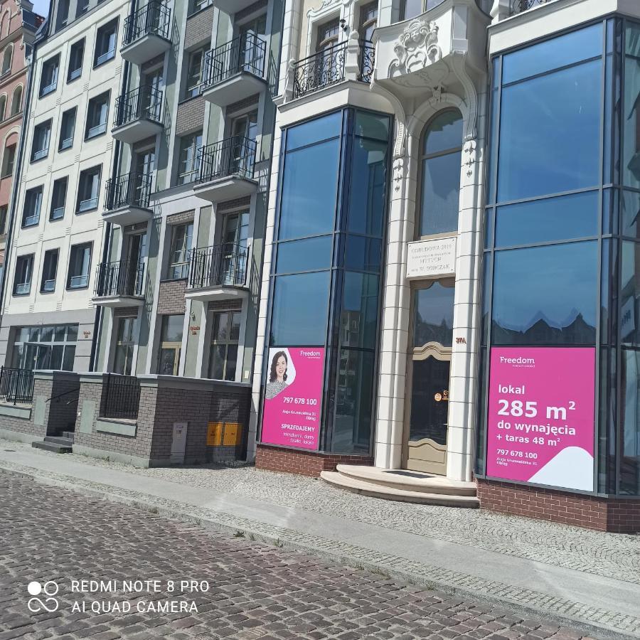 Ferienwohnung Apartament Na Starowce Elbing Exterior foto